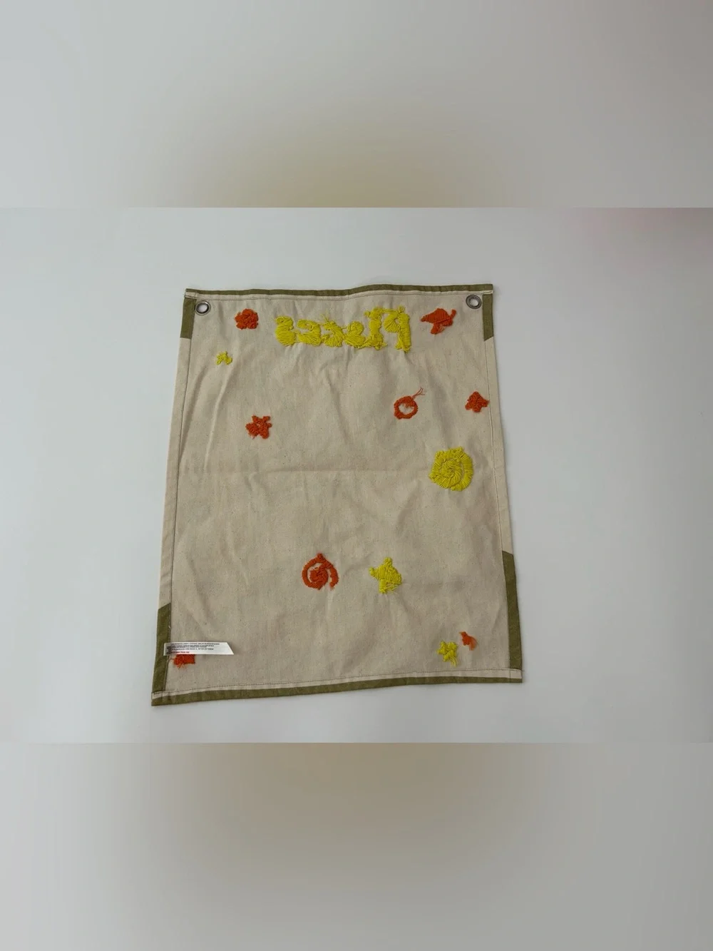 Urban Outfitters Pisces Signs Of The Zodiac Flag Tapestry Embroidered Dorm 16x20